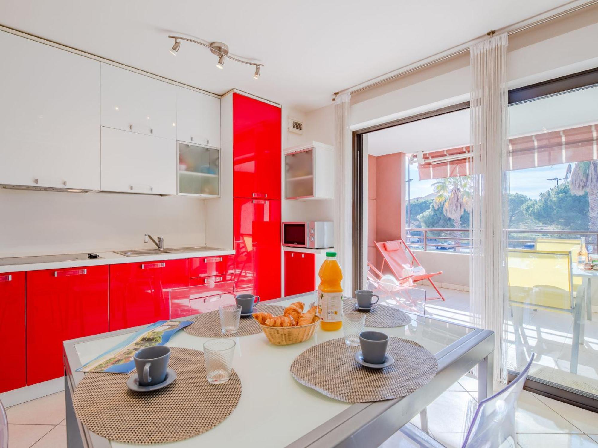 Apartment Santa Monica-1 By Interhome Frejus Bagian luar foto