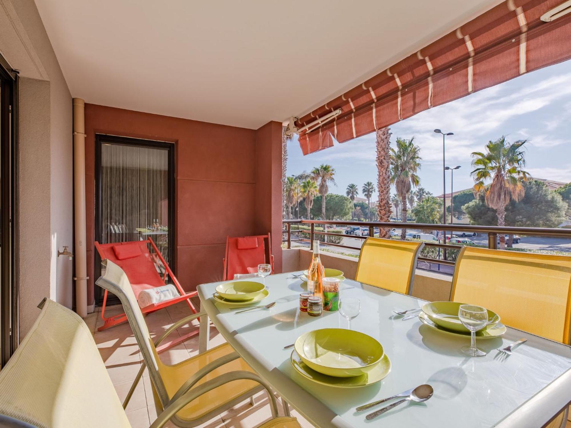 Apartment Santa Monica-1 By Interhome Frejus Bagian luar foto