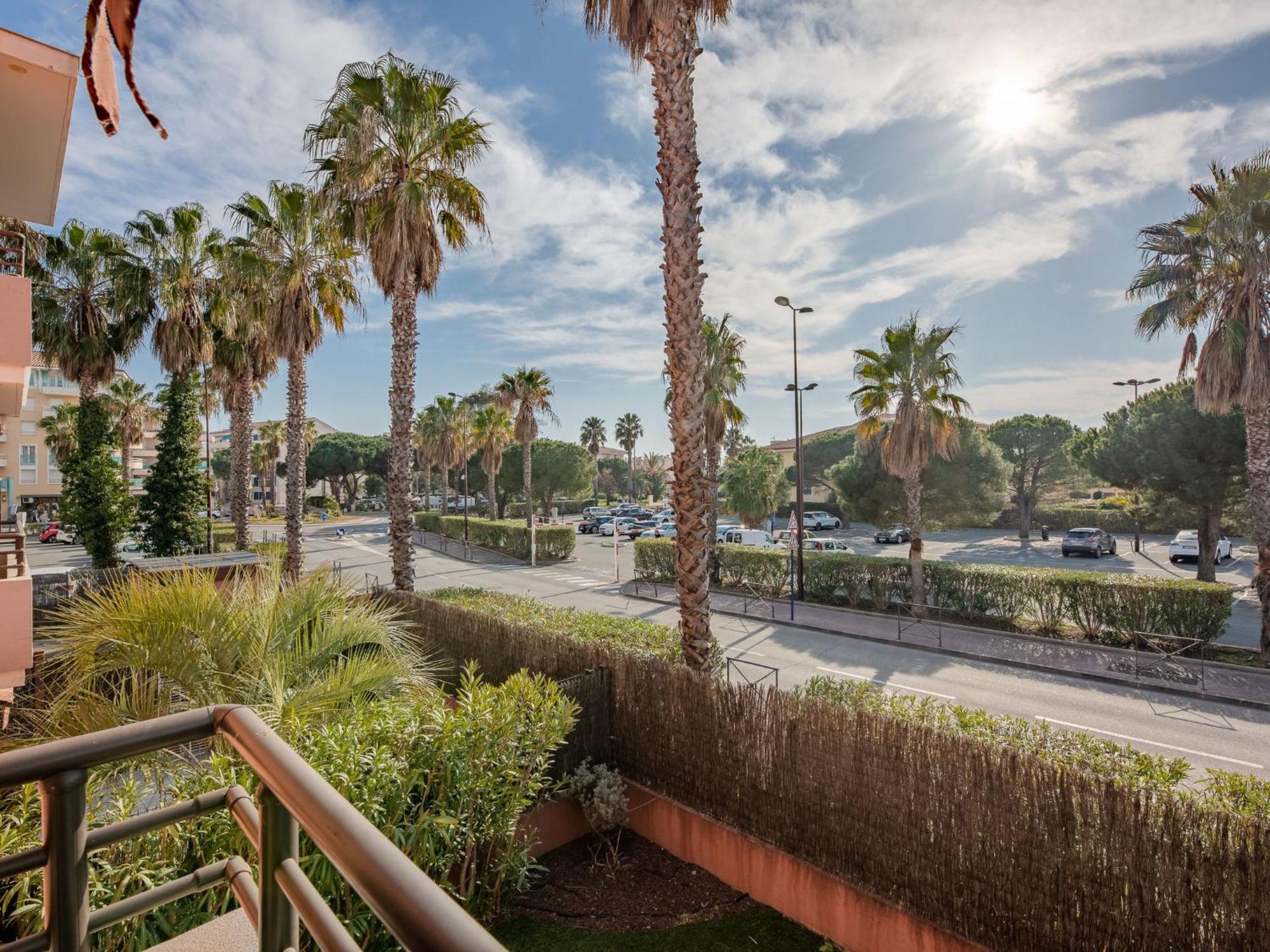 Apartment Santa Monica-1 By Interhome Frejus Bagian luar foto