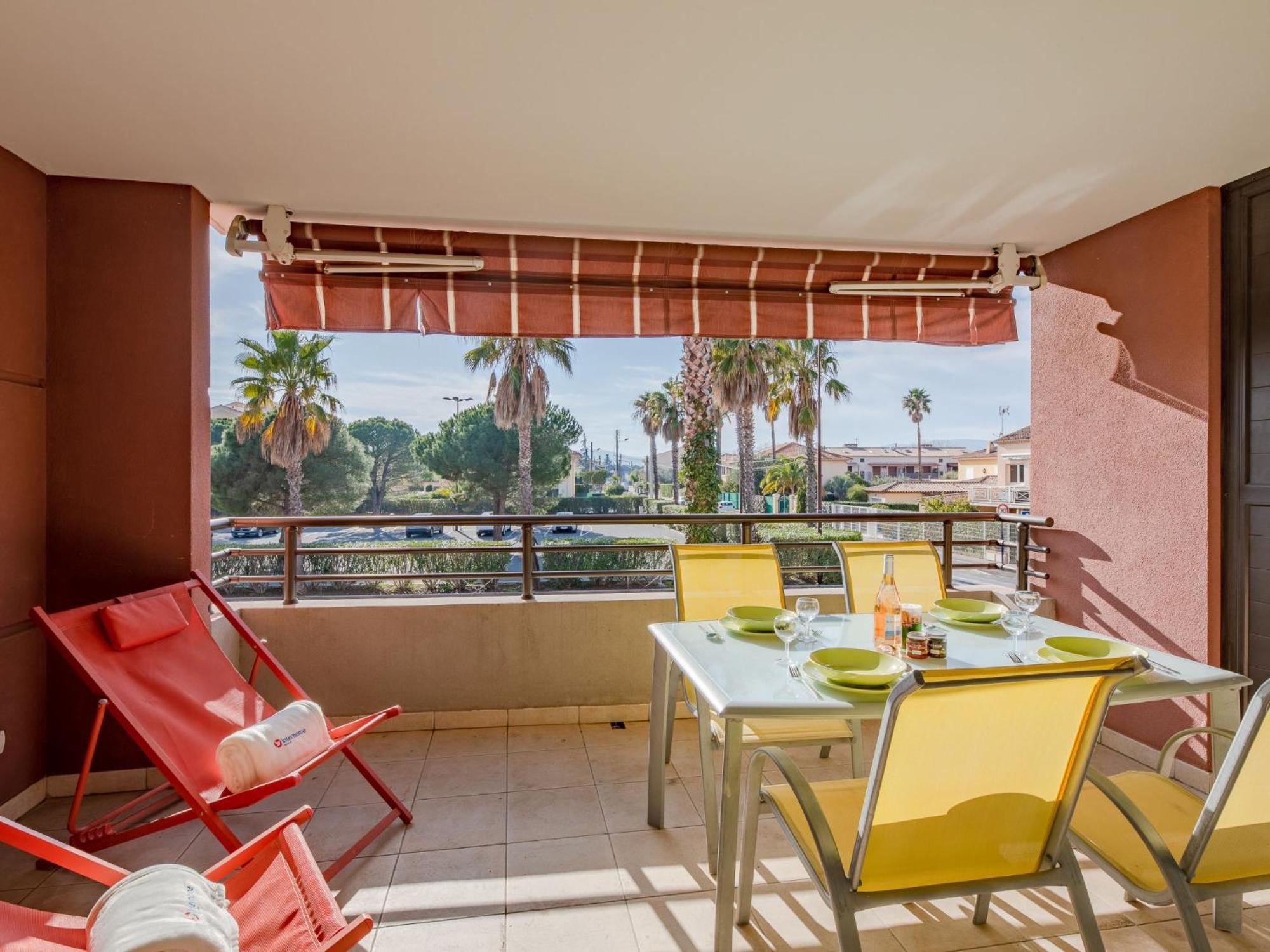 Apartment Santa Monica-1 By Interhome Frejus Bagian luar foto